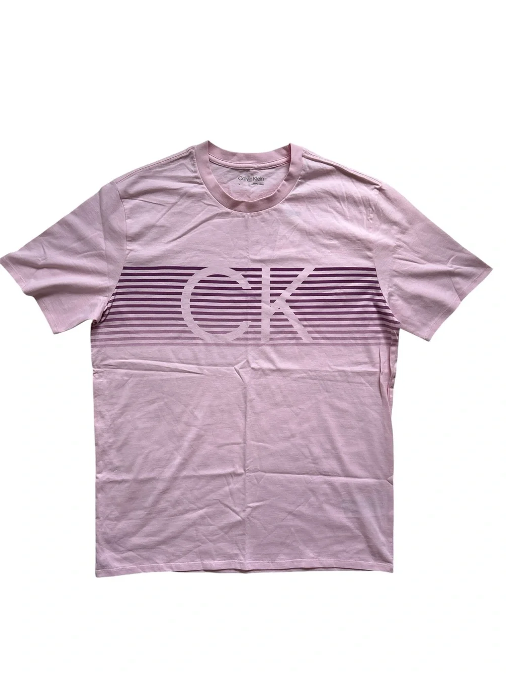 Calvin Klein CK Logo Crew Neck T-Shirt Size Medium NWT